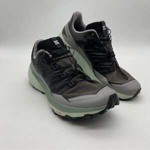 Salomon Shoes Mens Size 12 Thundercross Asphalt Shark Spray Trail Shoes